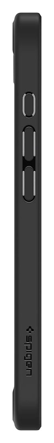 Spigen Crystal Hybrid MagSafe iPhone 17e / 16e Hoesje Back Cover Frosted Zwart afbeelding 6