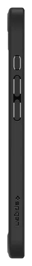 Spigen Crystal Hybrid MagSafe iPhone 17e / 16e Hoesje Back Cover Frosted Zwart afbeelding 6