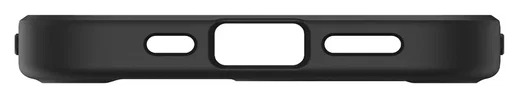 Spigen Crystal Hybrid MagSafe iPhone 17e / 16e Hoesje Back Cover Frosted Zwart afbeelding 7