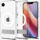 Spigen Slim Armor Essential S iPhone 17e / 16e Hoesje MagSafe Transparant afbeelding 1
