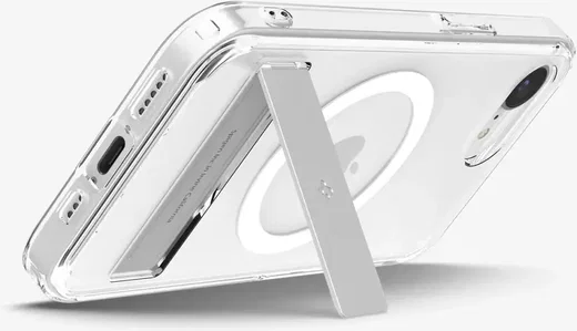 Spigen Slim Armor Essential S iPhone 17e / 16e Hoesje MagSafe Transparant afbeelding 10