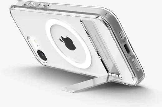 Spigen Slim Armor Essential S iPhone 17e / 16e Hoesje MagSafe Transparant afbeelding 11