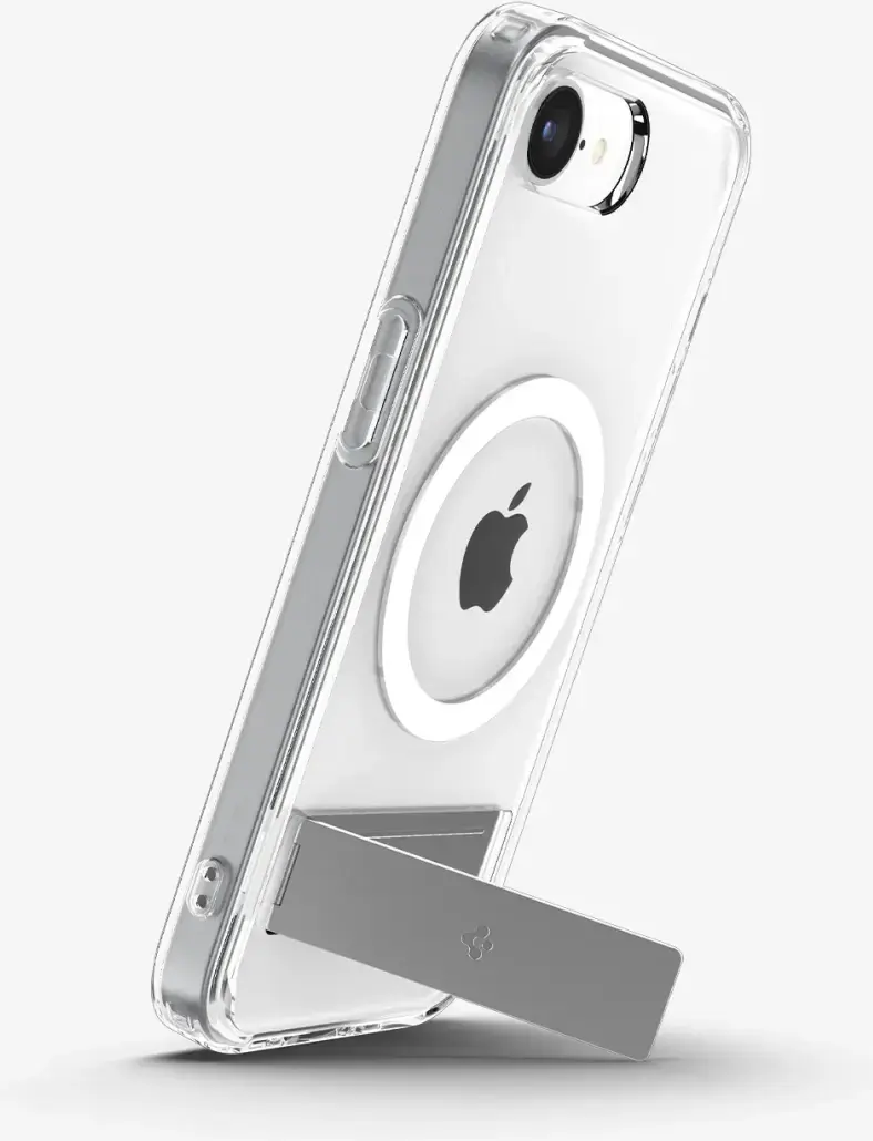 Spigen Slim Armor Essential S iPhone 17e / 16e Hoesje MagSafe Transparant afbeelding 12