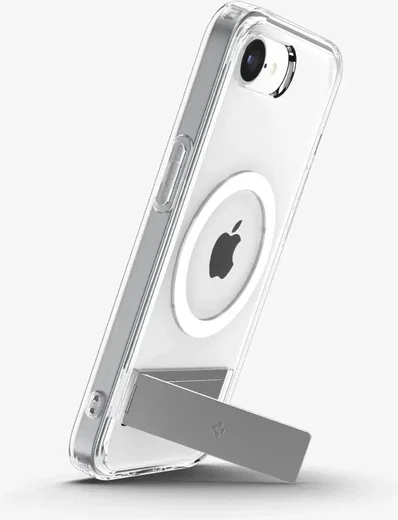 Spigen Slim Armor Essential S iPhone 17e / 16e Hoesje MagSafe Transparant afbeelding 12