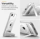 Spigen Slim Armor Essential S iPhone 17e / 16e Hoesje MagSafe Transparant afbeelding 14