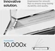 Spigen Slim Armor Essential S iPhone 17e / 16e Hoesje MagSafe Transparant afbeelding 15