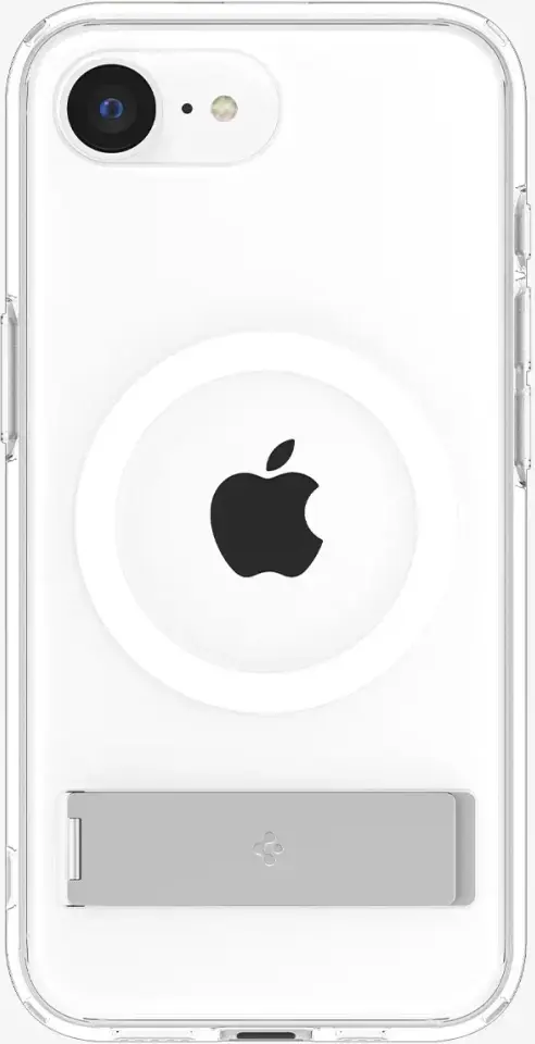 Spigen Slim Armor Essential S iPhone 17e / 16e Hoesje MagSafe Transparant afbeelding 18