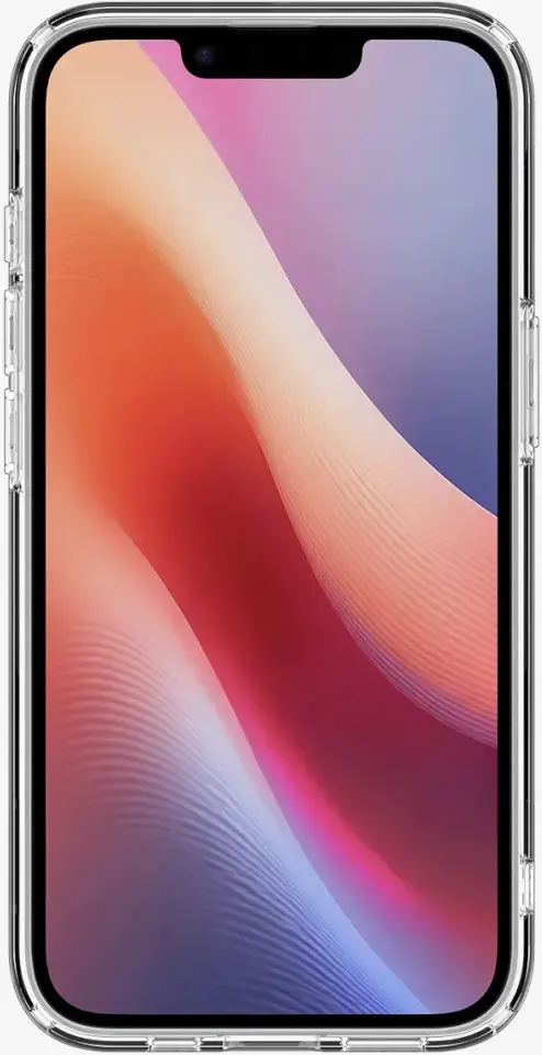 Spigen Slim Armor Essential S iPhone 17e / 16e Hoesje MagSafe Transparant afbeelding 3