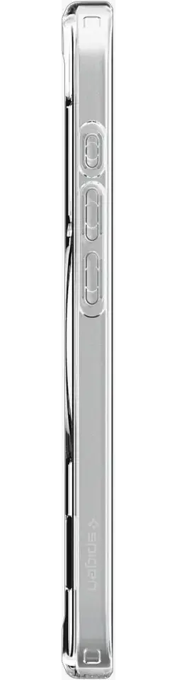 Spigen Slim Armor Essential S iPhone 17e / 16e Hoesje MagSafe Transparant afbeelding 4