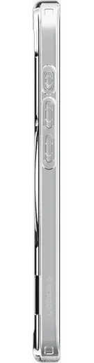 Spigen Slim Armor Essential S iPhone 17e / 16e Hoesje MagSafe Transparant afbeelding 4