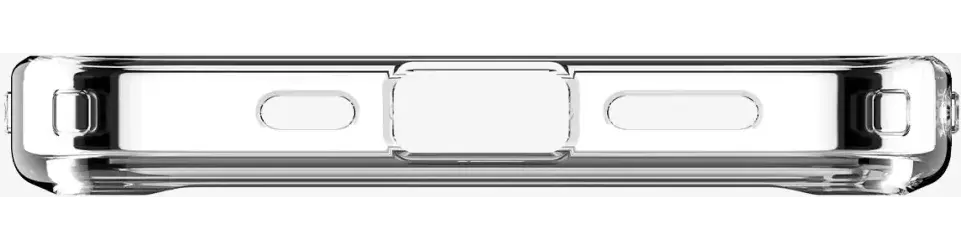 Spigen Slim Armor Essential S iPhone 17e / 16e Hoesje MagSafe Transparant afbeelding 5