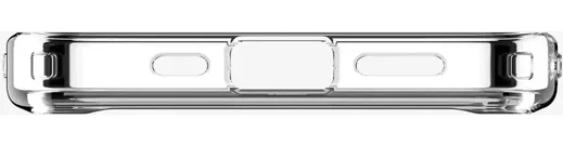 Spigen Slim Armor Essential S iPhone 17e / 16e Hoesje MagSafe Transparant afbeelding 5