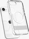 Spigen Slim Armor Essential S iPhone 17e / 16e Hoesje MagSafe Transparant afbeelding 6