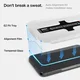 Spigen EZ Fit Glas.tR iPhone 17e / 16e/14/13/13 Pro HD Sensor Open afbeelding 3