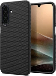 Spigen Liquid Air Samsung Galaxy A26 Hoesje Back Cover Zwart afbeelding