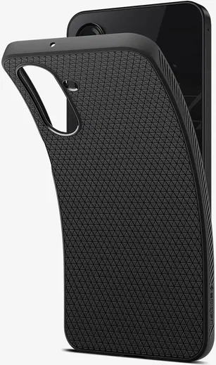 Spigen Liquid Air Samsung Galaxy A26 Hoesje Back Cover Zwart afbeelding 11
