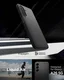Spigen Liquid Air Samsung Galaxy A26 Hoesje Back Cover Zwart afbeelding 3