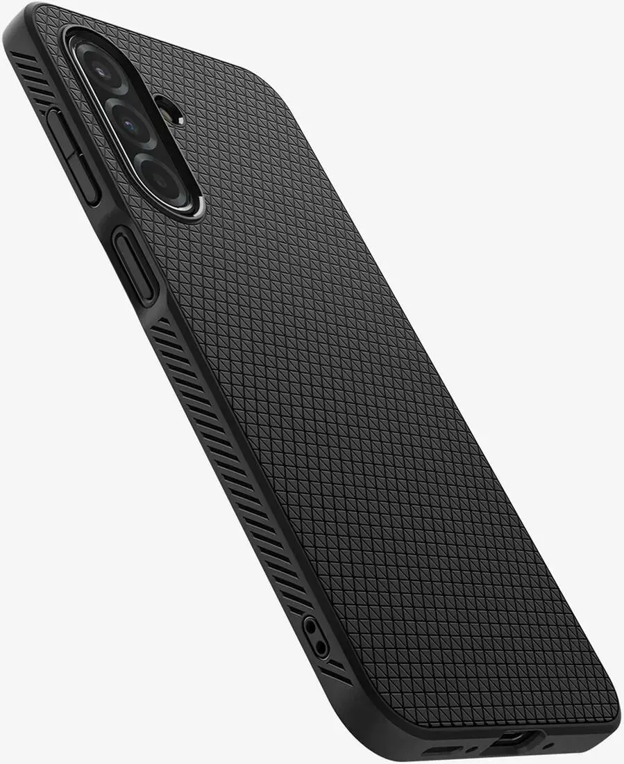 Spigen Liquid Air Samsung Galaxy A26 Hoesje Back Cover Zwart afbeelding 2