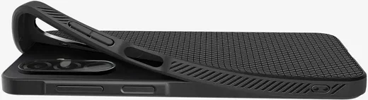 Spigen Liquid Air Samsung Galaxy A26 Hoesje Back Cover Zwart afbeelding 4