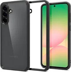 Spigen Ultra Hybrid Samsung Galaxy A56 Hoesje Back Cover Zwart afbeelding