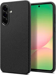 Spigen Liquid Air Samsung Galaxy A56 Hoesje Back Cover Zwart afbeelding