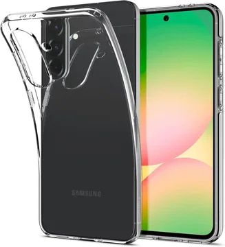 Spigen Liquid Crystal Samsung Galaxy A56 Hoesje Back Cover Transparant
