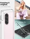 Spigen Liquid Crystal Samsung Galaxy A56 Hoesje Back Cover Transparant afbeelding 3