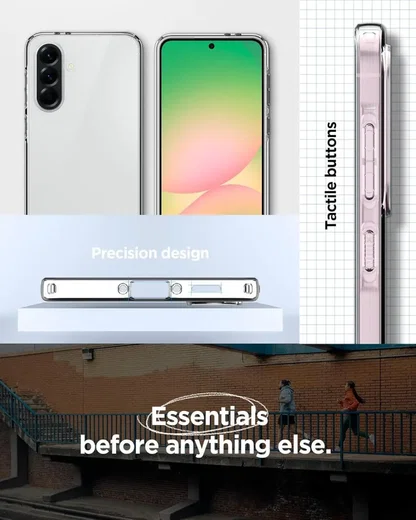 Spigen Liquid Crystal Samsung Galaxy A56 Hoesje Back Cover Transparant afbeelding 7