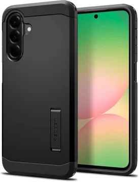Spigen Tough Armor Samsung Galaxy A56 Hoesje Back Cover Zwart