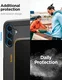 Spigen Tough Armor Samsung Galaxy A56 Hoesje Back Cover Zwart afbeelding 6