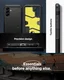 Spigen Tough Armor Samsung Galaxy A56 Hoesje Back Cover Zwart afbeelding 7