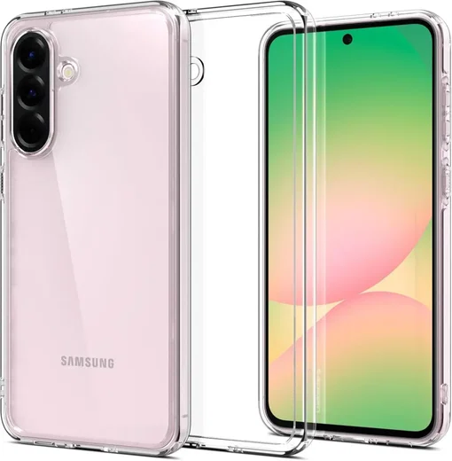 Spigen Ultra Hybrid Samsung Galaxy A56 Hoesje Back Cover Transparant afbeelding 1