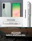 Spigen Ultra Hybrid Samsung Galaxy A56 Hoesje Back Cover Transparant afbeelding 6