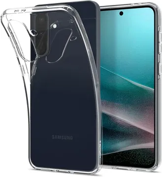 Spigen Liquid Crystal Samsung Galaxy A36 Hoesje Back Cover Transparant