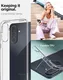 Spigen Liquid Crystal Samsung Galaxy A36 Hoesje Back Cover Transparant afbeelding 4