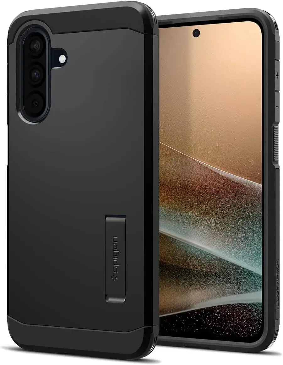 Spigen Tough Armor Samsung Galaxy A36 Hoesje Back Cover Zwart afbeelding 1