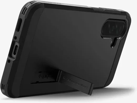 Spigen Tough Armor Samsung Galaxy A36 Hoesje Back Cover Zwart afbeelding 2