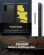 Spigen Tough Armor Samsung Galaxy A36 Hoesje Back Cover Zwart afbeelding 5