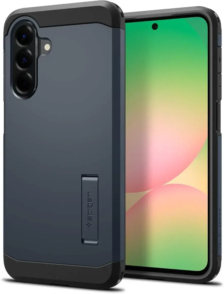 Spigen Tough Armor Samsung Galaxy A56 Hoesje Back Cover Grijs afbeelding 1