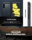 Spigen Tough Armor Samsung Galaxy A56 Hoesje Back Cover Grijs afbeelding 7