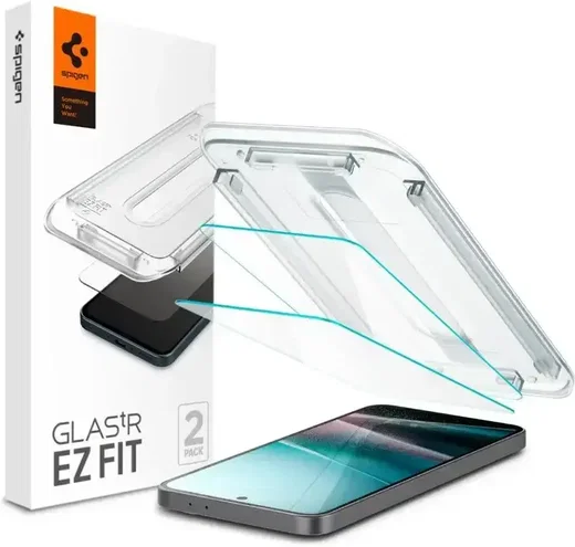 Spigen EZ Fit GLAS.tR Samsung Galaxy A36 Screen Protector 2-Pack afbeelding 1