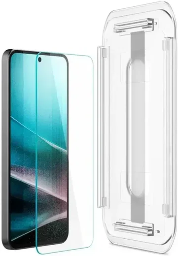 Spigen EZ Fit GLAS.tR Samsung Galaxy A36 Screen Protector 2-Pack afbeelding 3