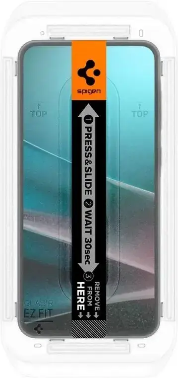 Spigen EZ Fit GLAS.tR Samsung Galaxy A36 Screen Protector 2-Pack afbeelding 4