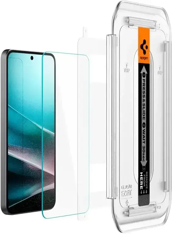Spigen EZ Fit GLAS.tR Samsung Galaxy A36 Screen Protector 2-Pack afbeelding 5