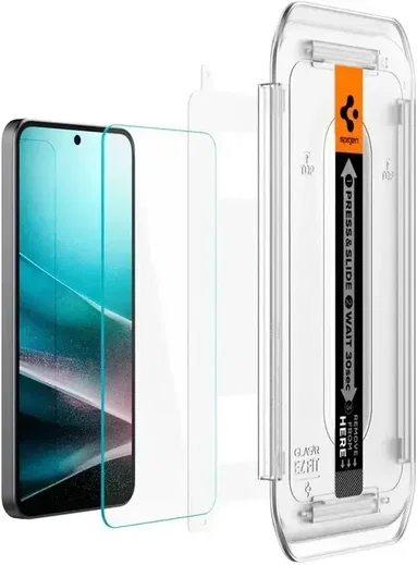 Spigen EZ Fit GLAS.tR Samsung Galaxy A36 Screen Protector 2-Pack afbeelding 5