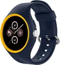Spigen Nano Pop - Google Pixel Watch 3 41MM/Watch 2 Hoesje en Bandje - Blauw