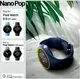 Spigen Nano Pop - Google Pixel Watch 3 41MM/Watch 2 Hoesje en Bandje - Blauw afbeelding 2