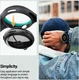 Spigen Nano Pop - Google Pixel Watch 3 41MM/Watch 2 Hoesje en Bandje - Zwart afbeelding 3