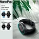 Spigen Nano Pop - Google Pixel Watch 3 41MM/Watch 2 Hoesje en Bandje - Zwart afbeelding 2