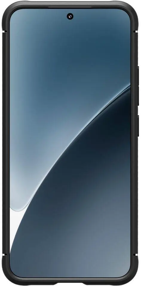 Spigen Rugged Armor Xiaomi 15 Hoesje Back Cover Matte Zwart afbeelding 6